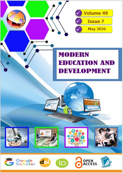 					View Vol. 49 No. 7 (2026): Modern education and development
				