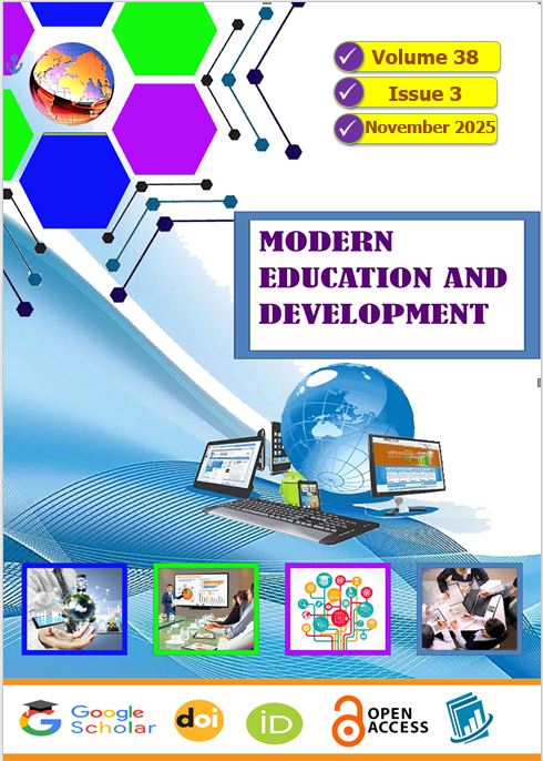 					View Vol. 38 No. 3 (2025): Modern education and development
				